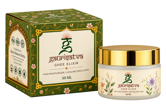 shata dhauta ghrita cream