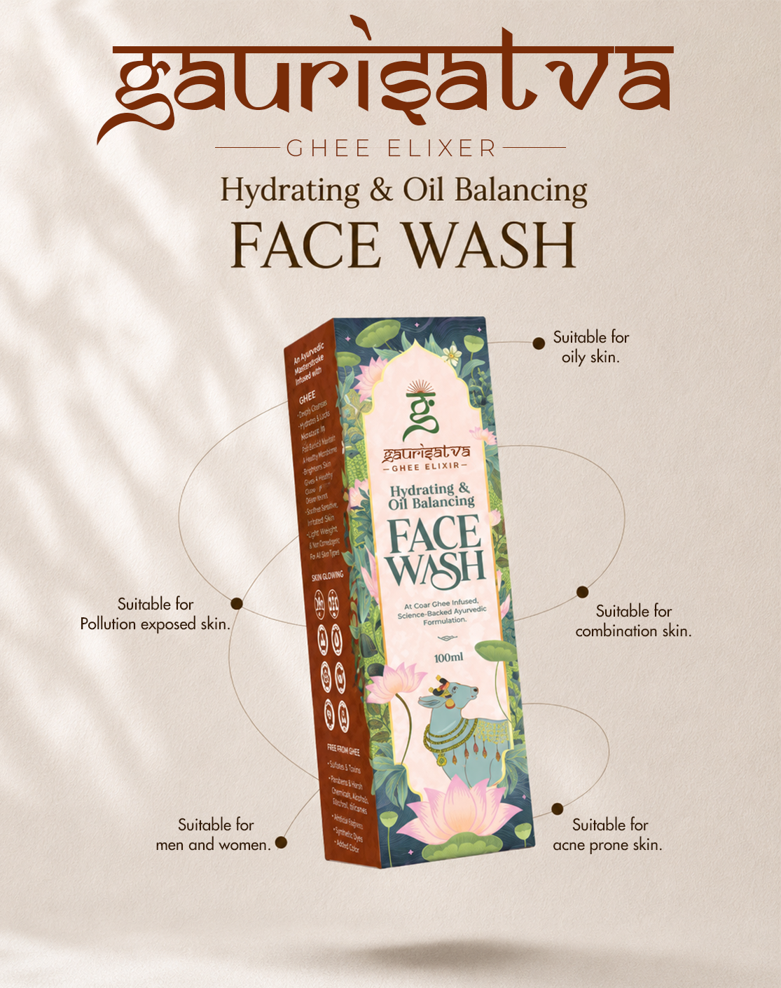Hydrating & Oil Balancing Face Wash