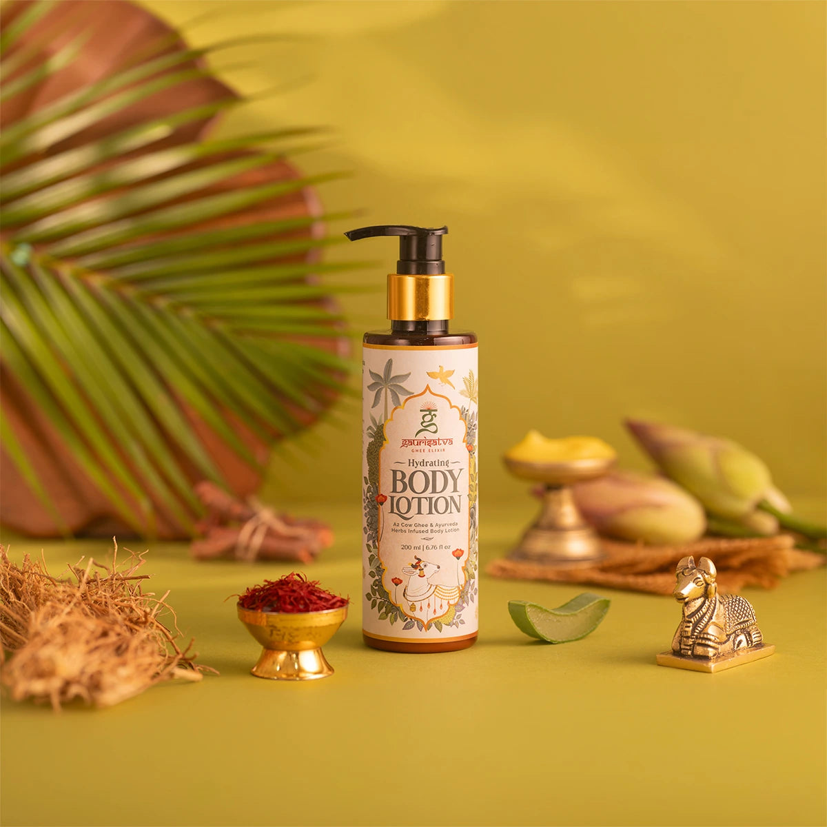 ayurvedic body lotion