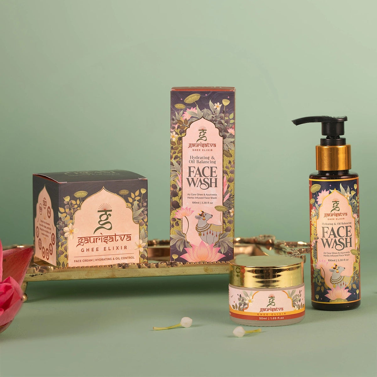 ayurvedic face care combo 