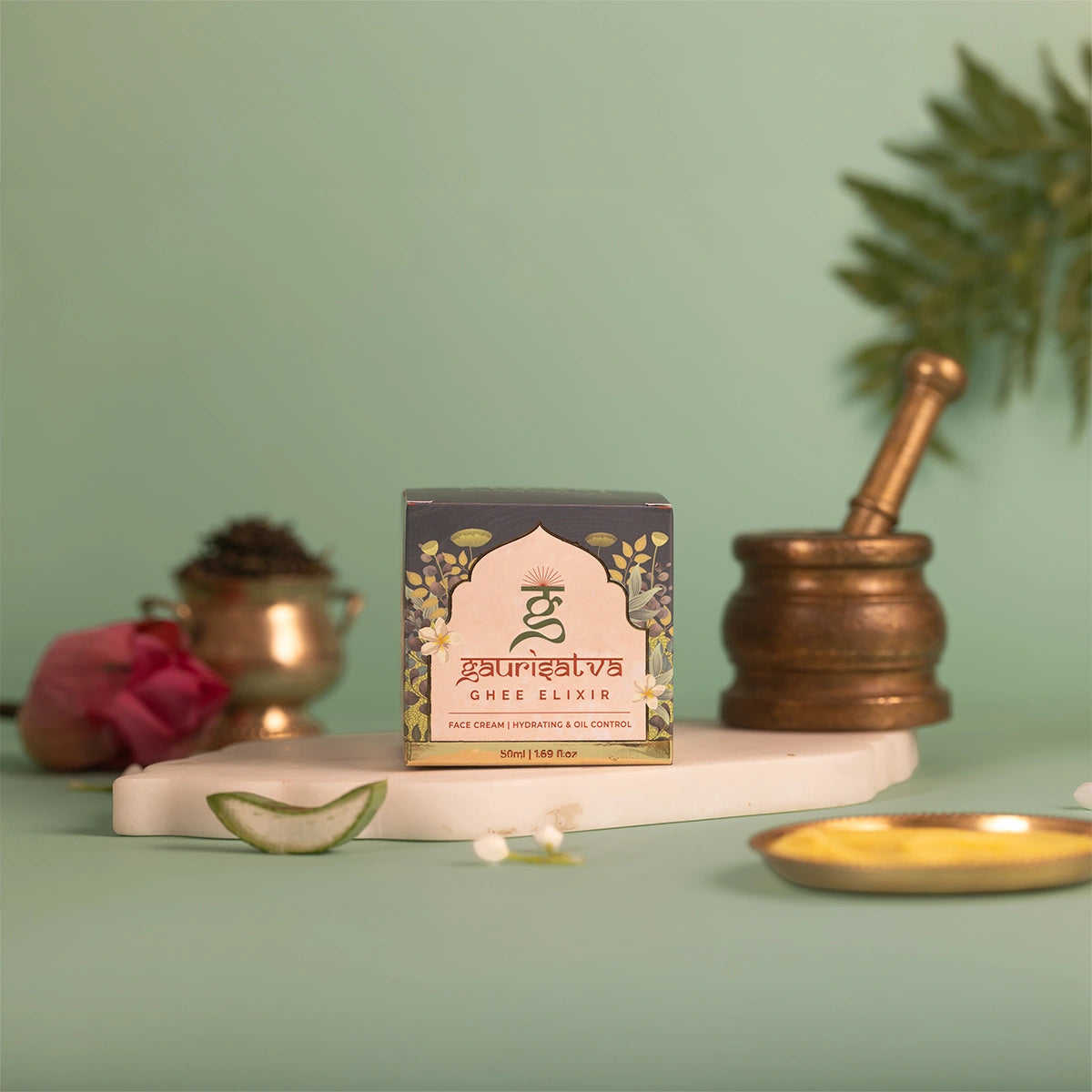 ayurvedic face moisturising cream