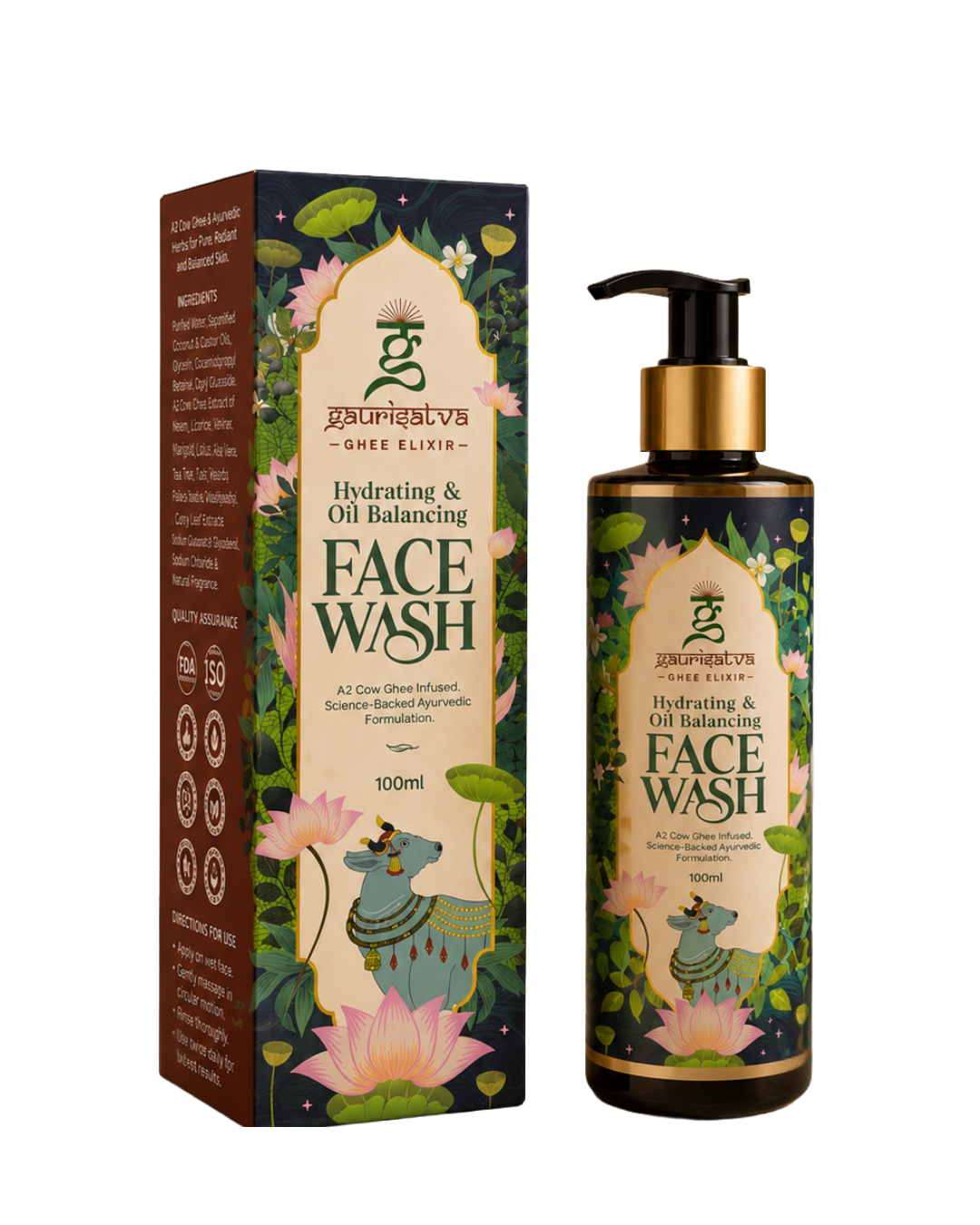 Hydrating & Oil Balancing Face Wash