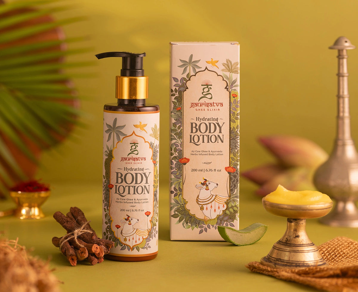 natural body lotion