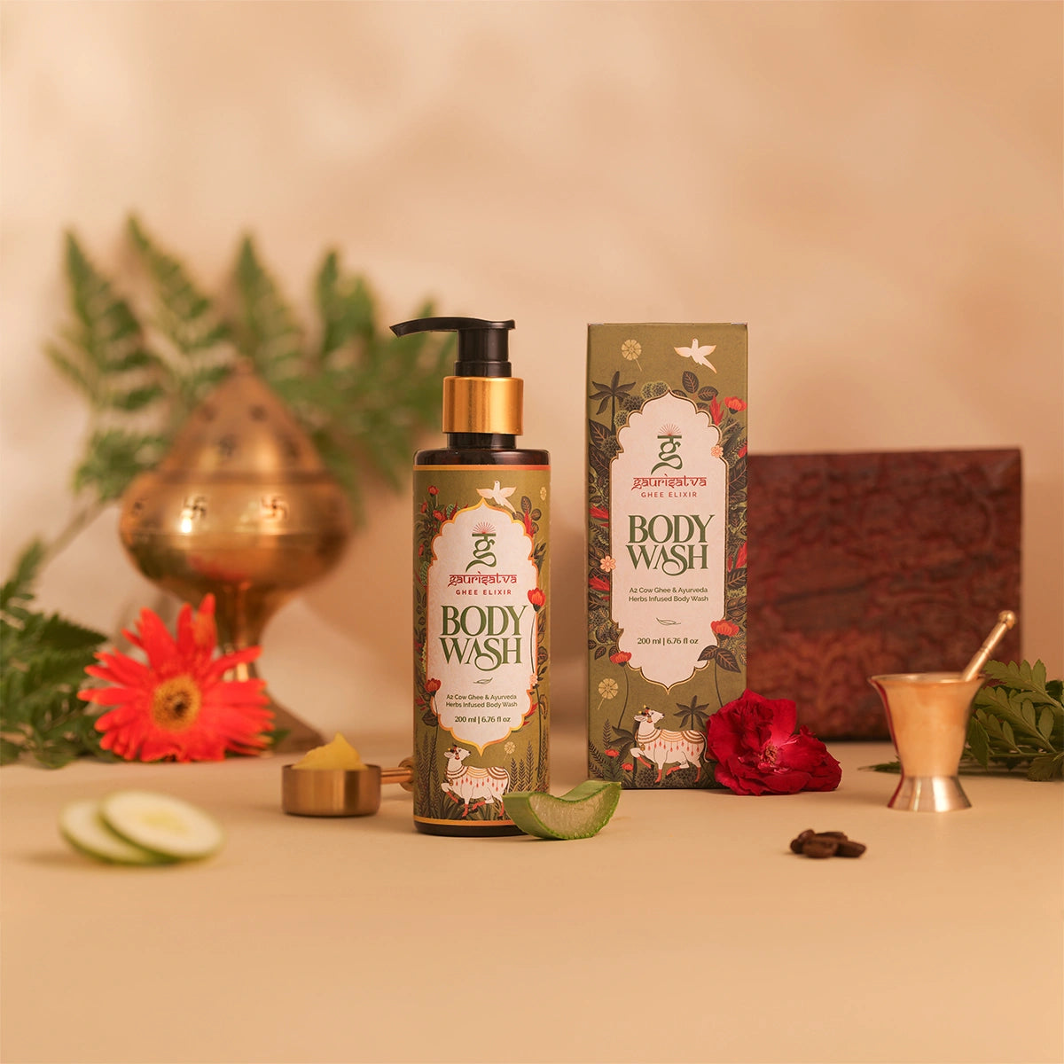 natural body wash