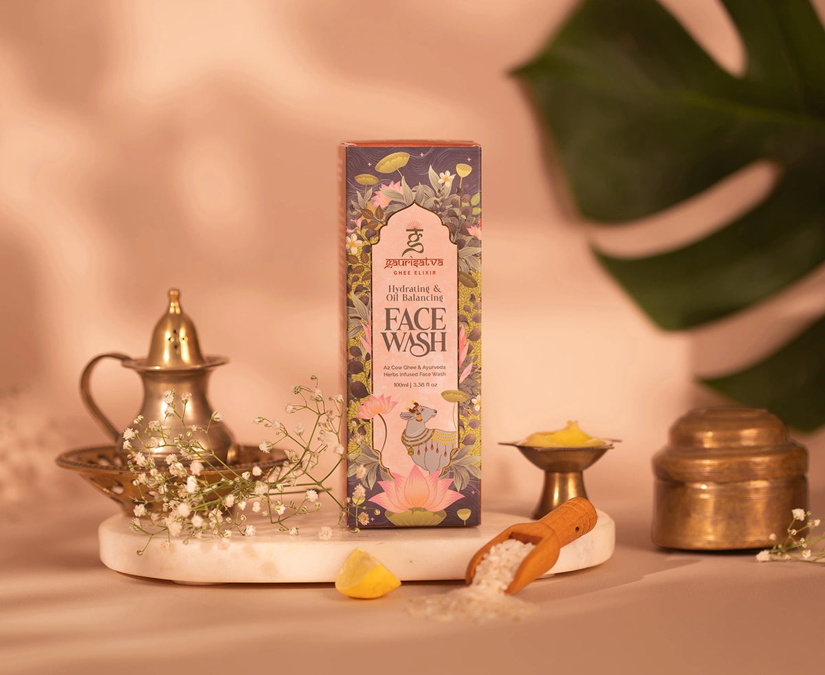 natural face wash
