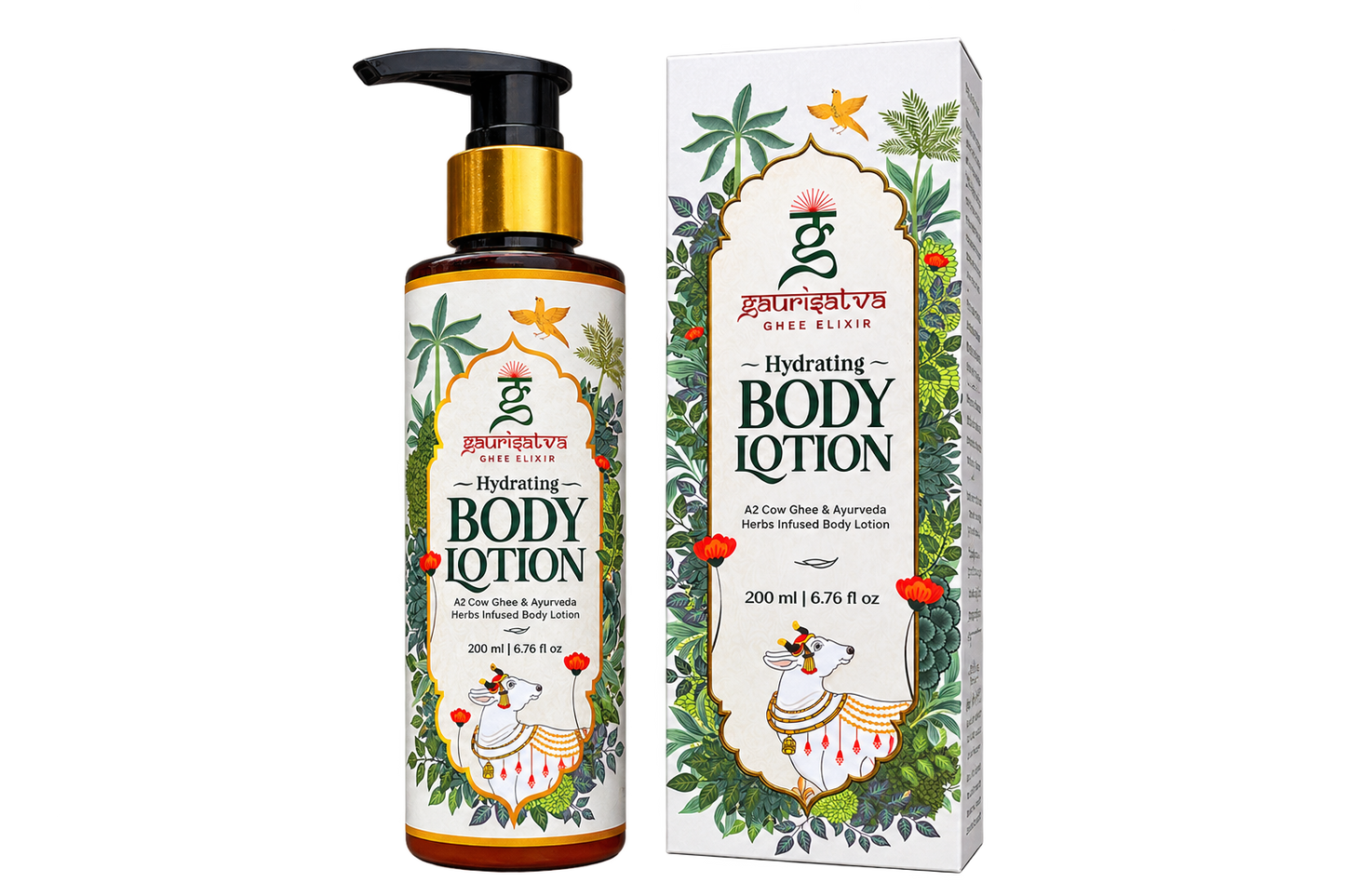ayurvedic body lotion 