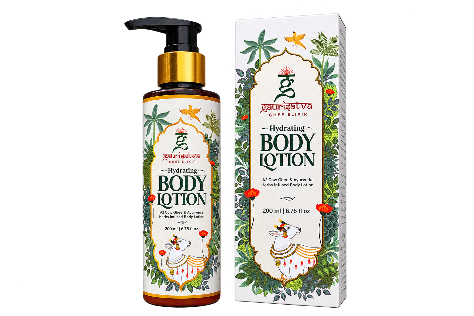ayurvedic body lotion 