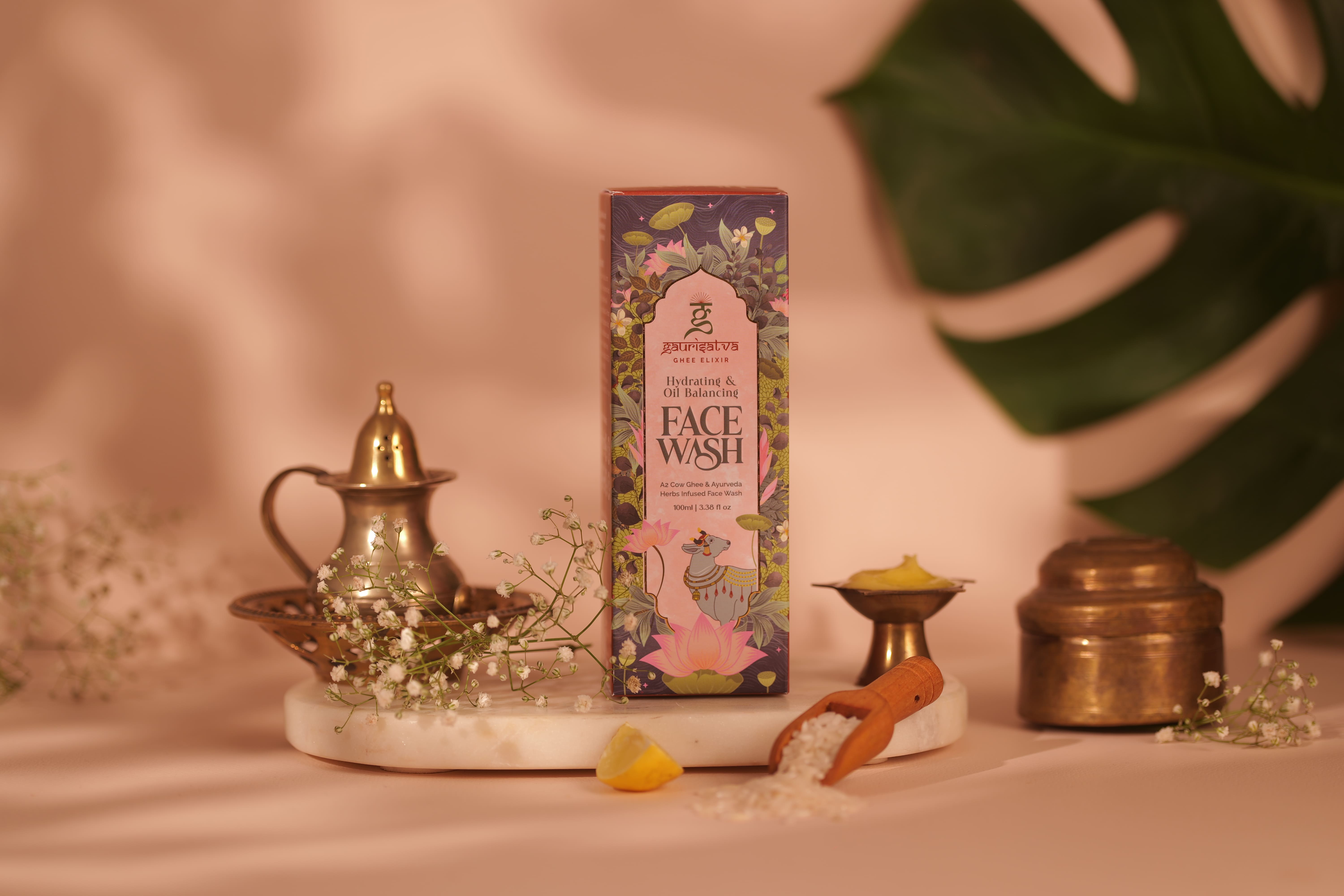 Hydrating & Oil Balancing Face Wash