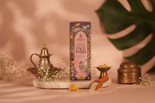 Hydrating & Oil Balancing Face Wash
