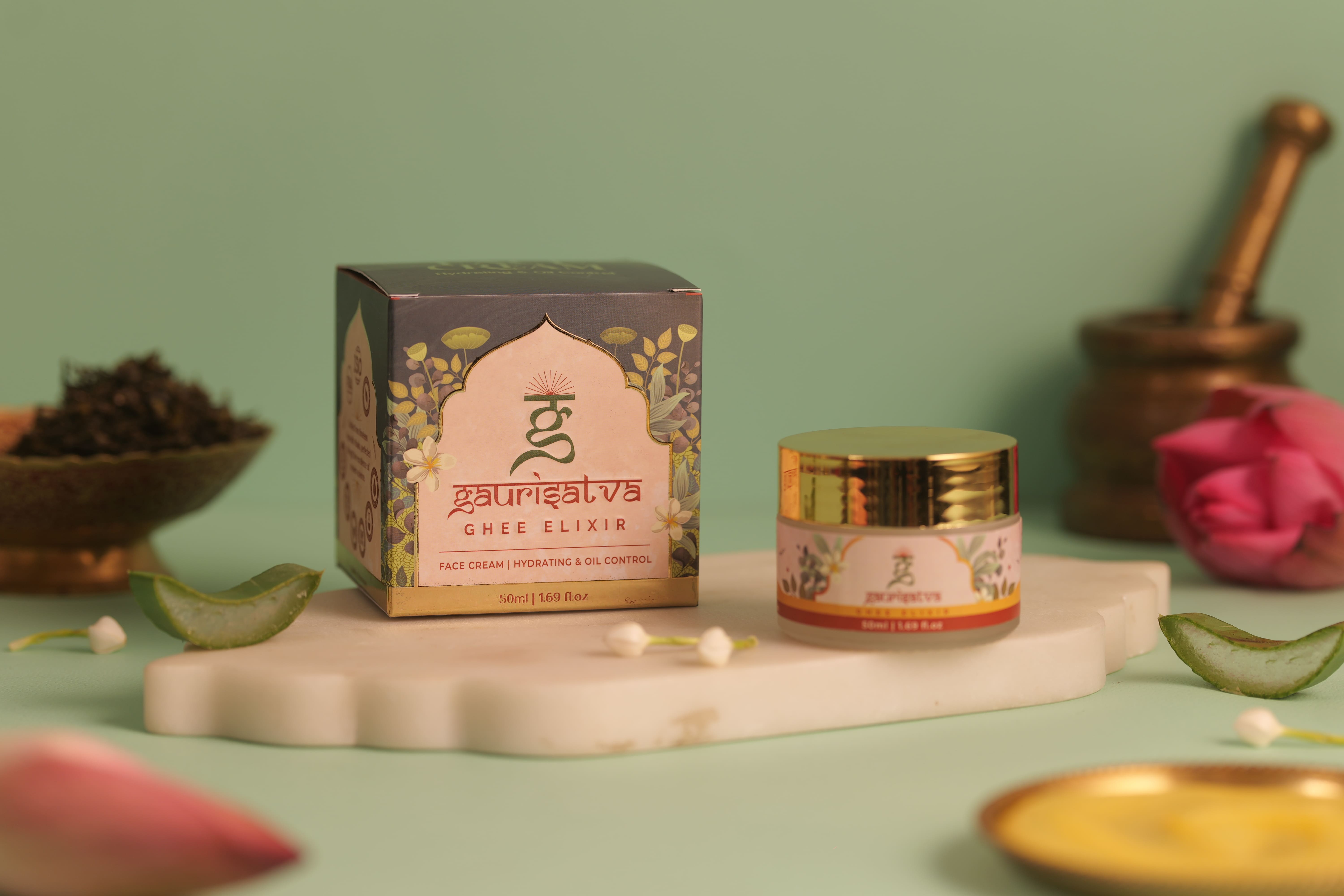 Hydrating & Oil-Control Face Cream