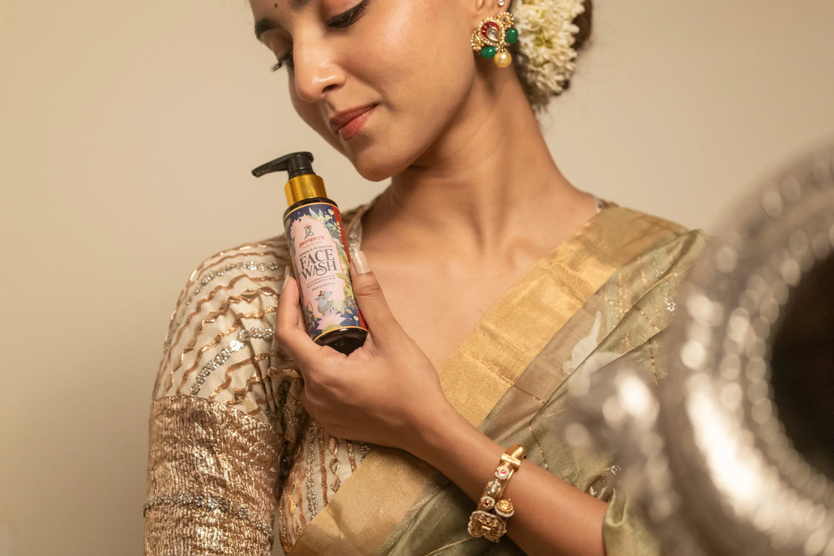 Hydrating & Oil Balancing Face Wash