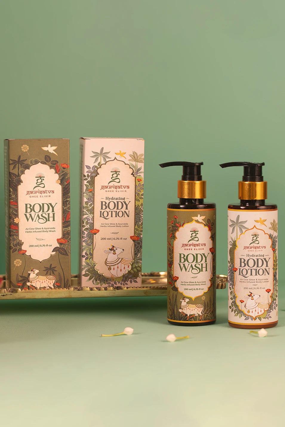 gaurisatva body care products
