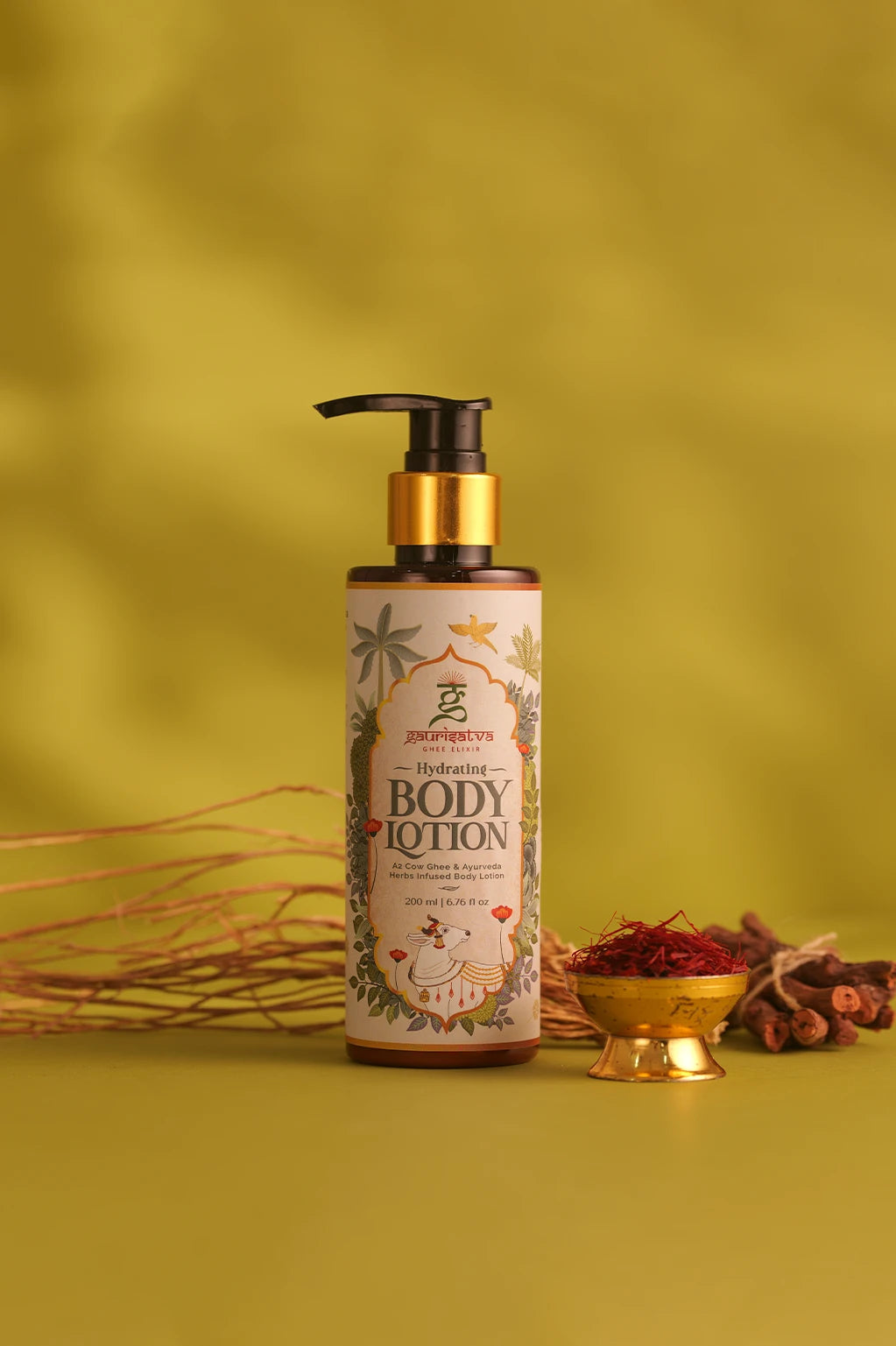 ayurvedic body lotion