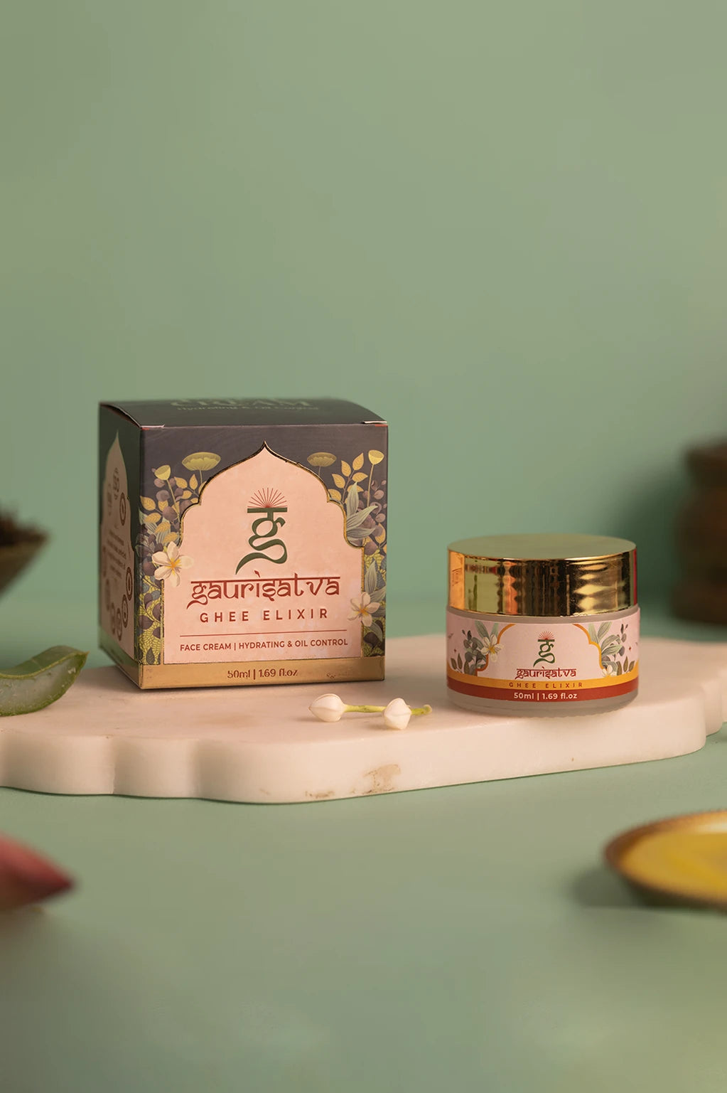 gaurisatva ayurvedic face cream