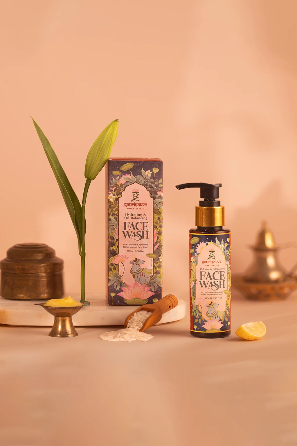 gaurisatva ayurvedic face wash