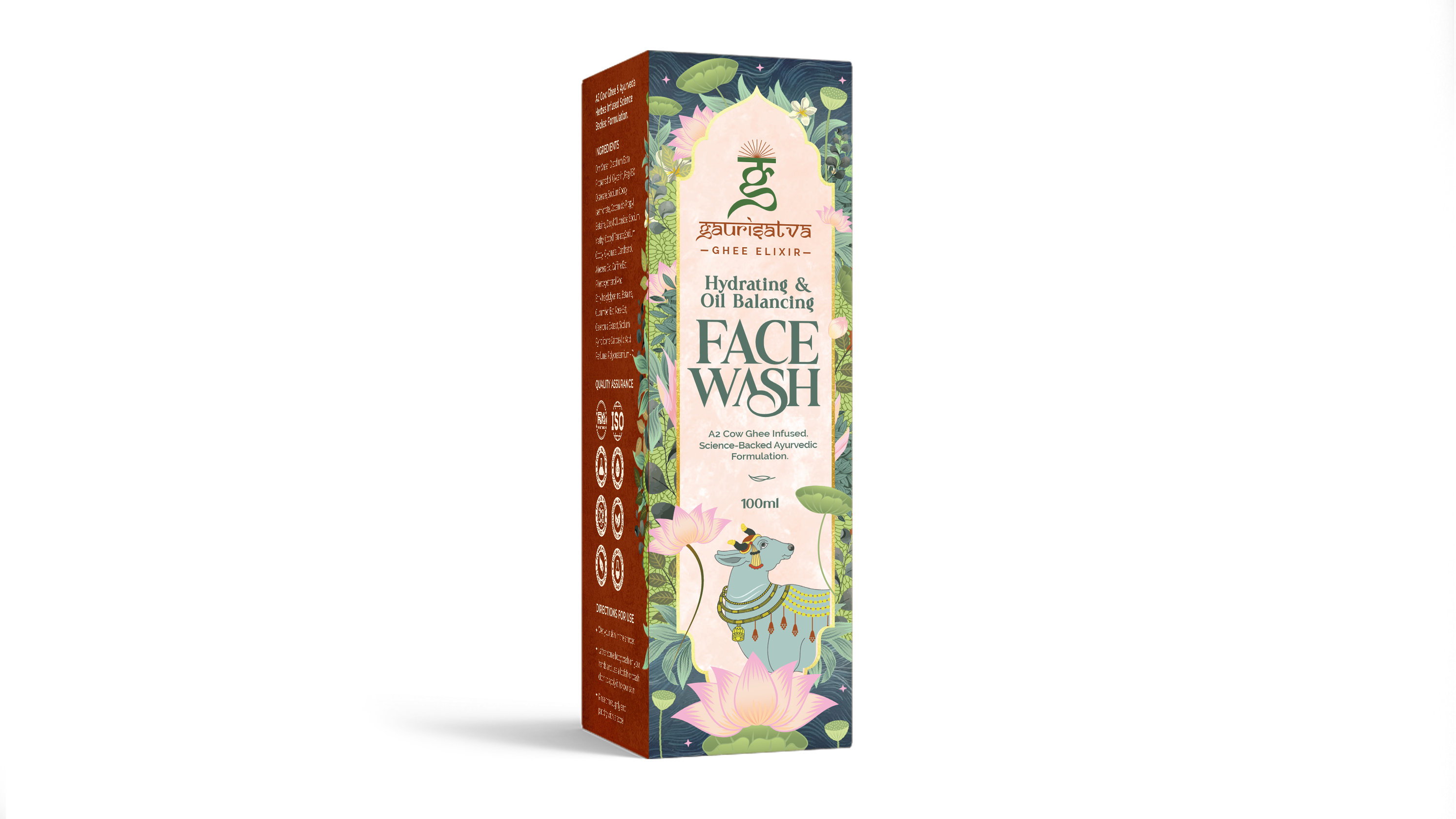 Hydrating & Oil Balancing Face Wash