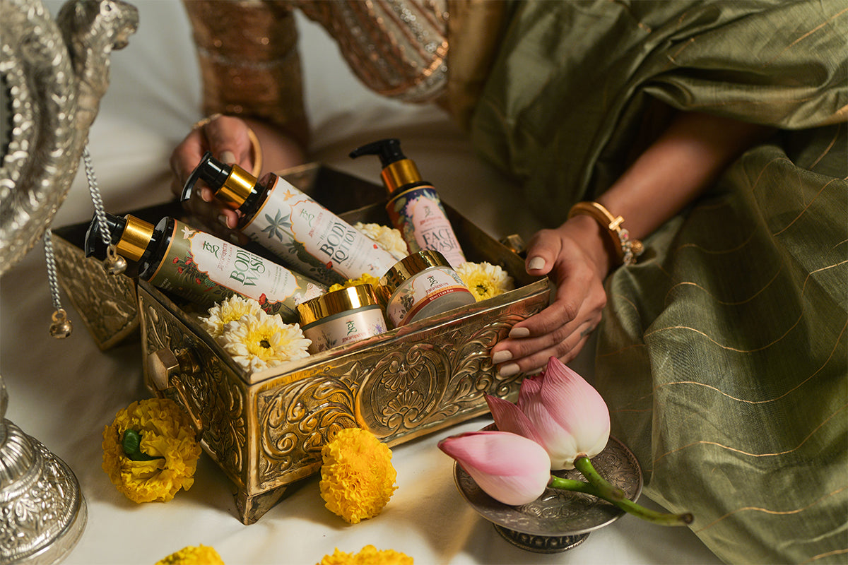 ayurvedic skincare products