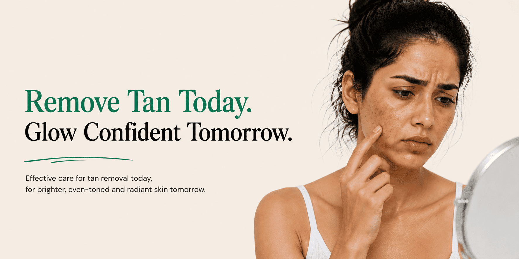 Tan Removal